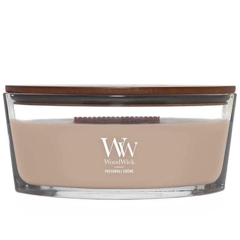 WoodWick Ellipse - Patchouli Creme