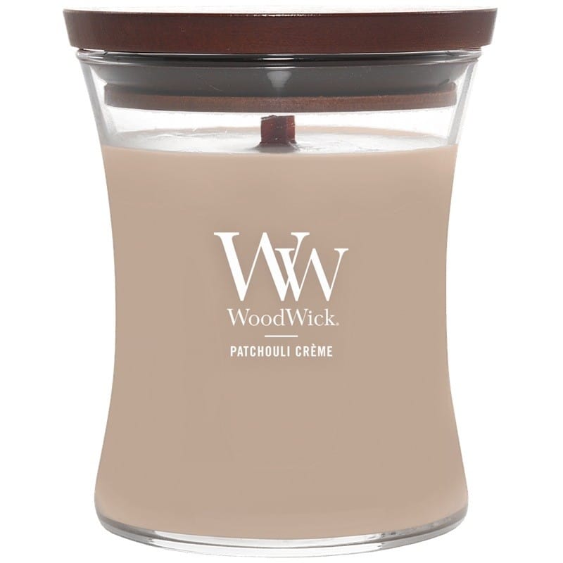 WoodWick Medium - Patchouli Creme