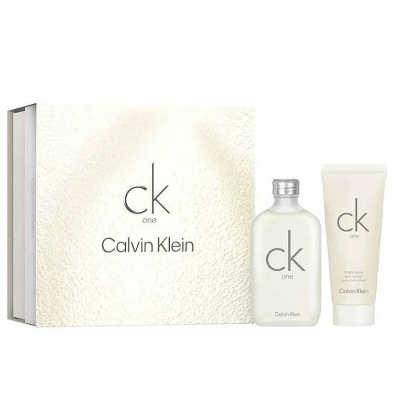 Giftset Calvin Klein CK One Edt 100ml + Shower Gel 100ml