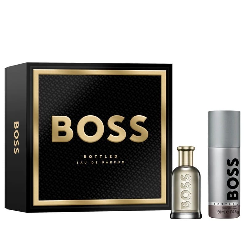 Giftset Hugo Boss Bottled Edp 50ml + Deo Spray 150ml
