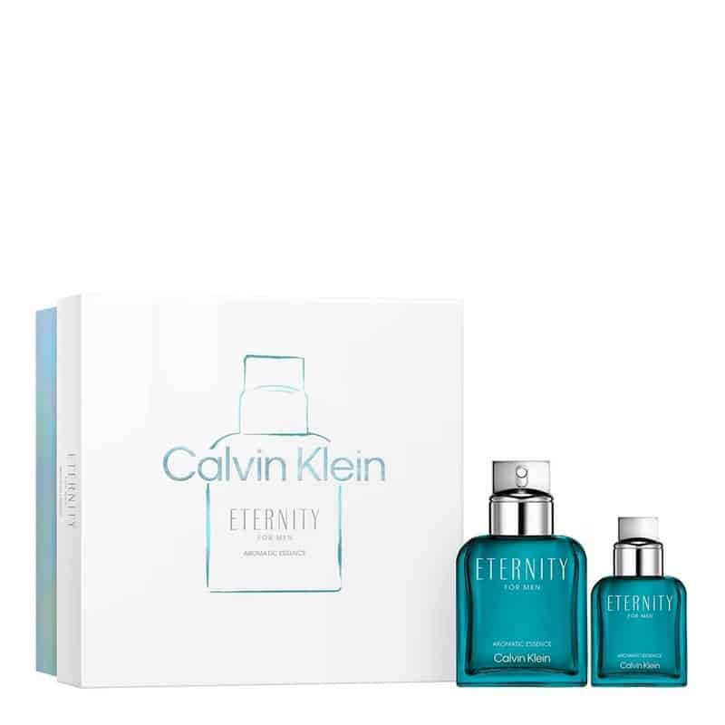 Giftset Calvin Klein Eternity for Men Aromatic Essence Edp 100ml + Edp 30ml