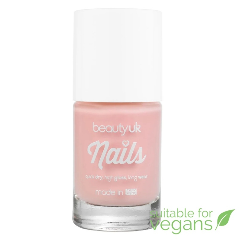 Beauty UK Nail Polish no.5 - Pink Lemonade