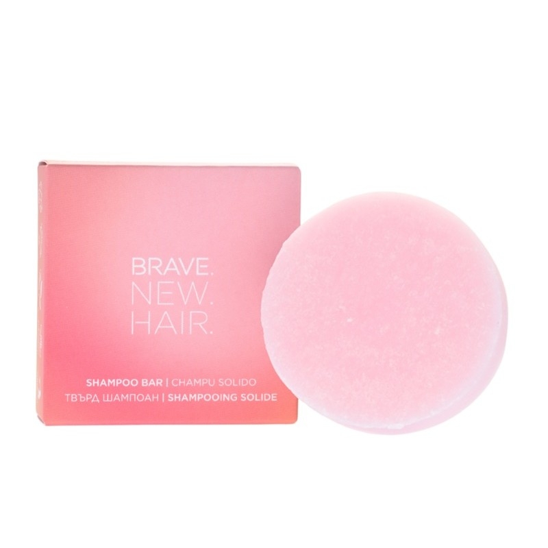 Brave. New. Hair. Solid Shampoo Bar 50g