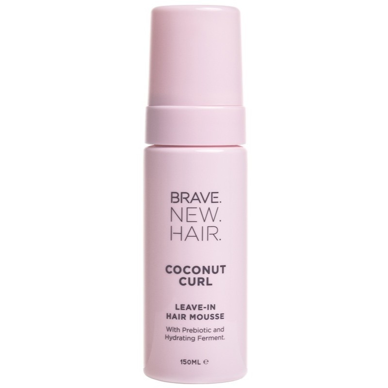 Brave. New. Hair. Coconut Curl Leave-In Hair Mousse 150ml