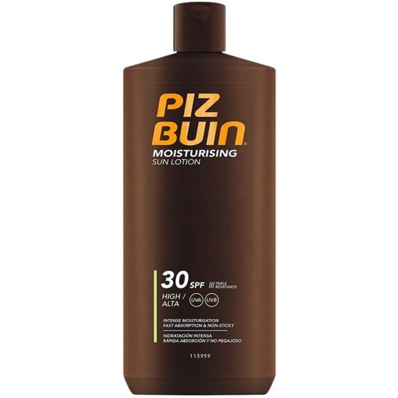 Piz Buin Moisturising Sun Lotion SPF30 400ml