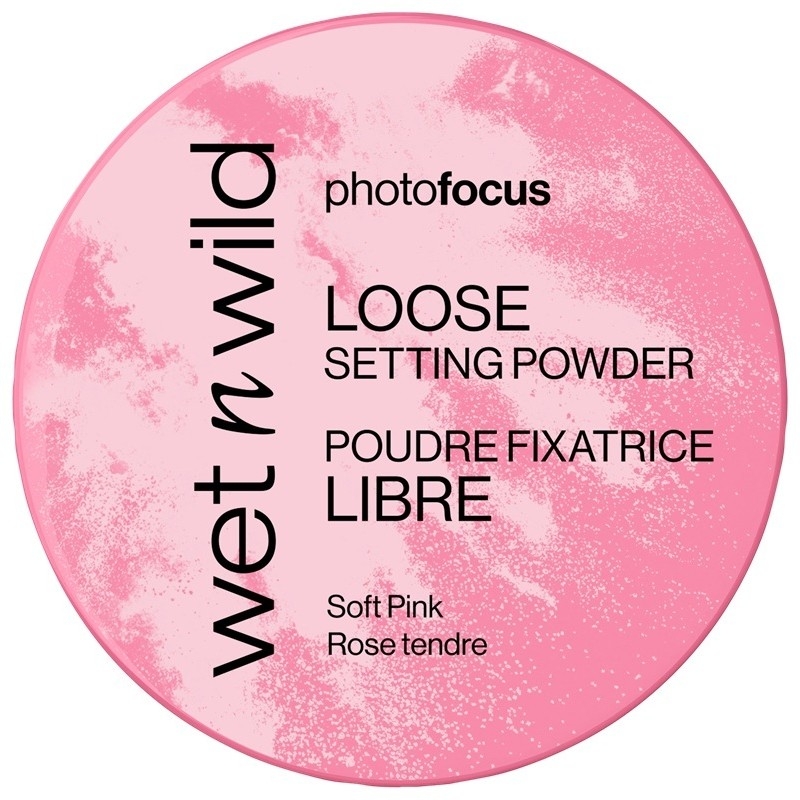 Wet n Wild Photo Focus Loose Setting Powder Soft Pink 20g