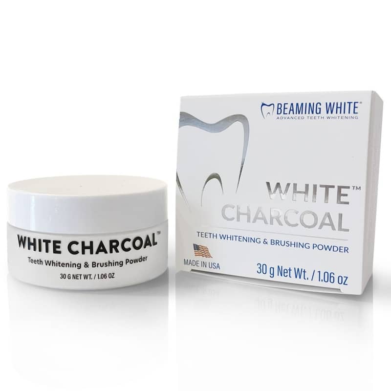 Beaming White Charcoal Teeth Whitening & Brushing Powder 30g