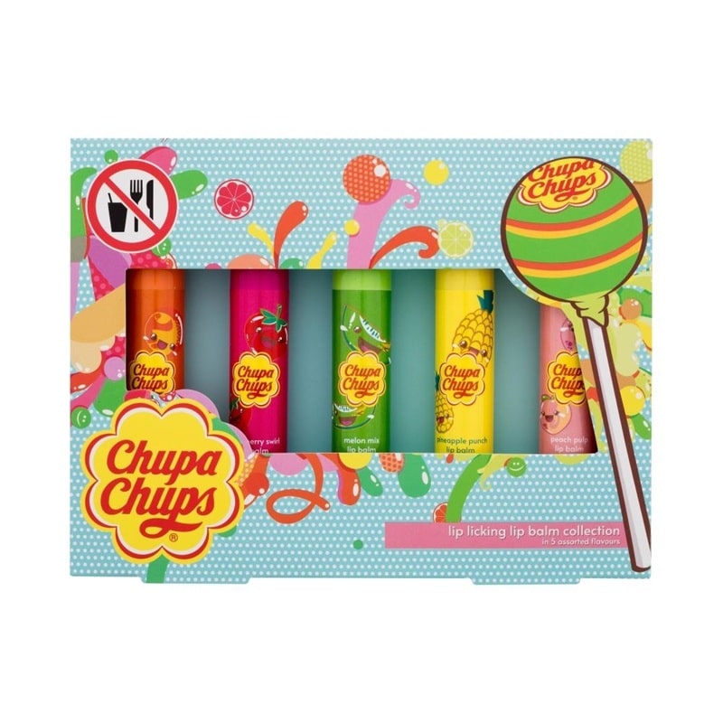 Chupa Chups Lip Licking Lip Balm Collection
