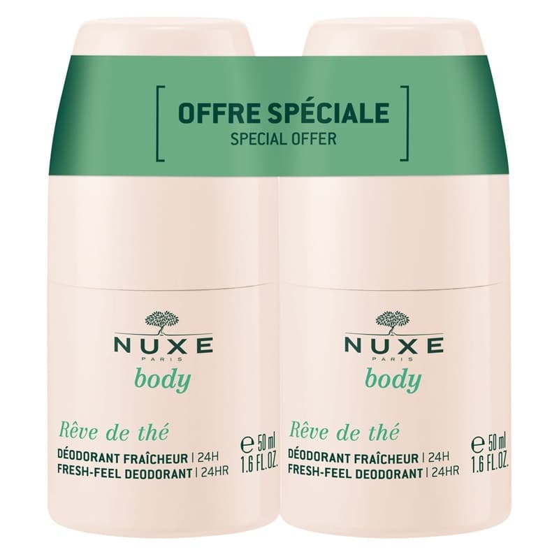 Nuxe Body Long Lasting Roll-On Set 2x50ml