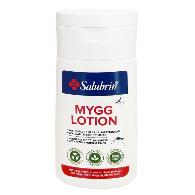 Salubrin Mygglotion Flaska 100ml