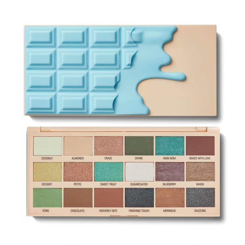 Makeup Revolution Chocolate Palette - Macaroons