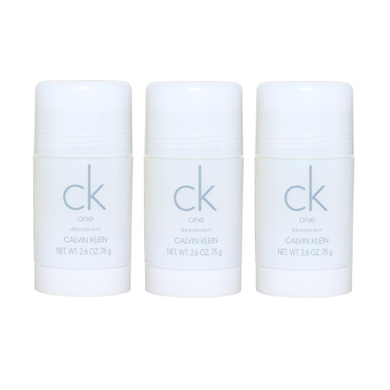 3-pack Calvin Klein CK One Deostick 75ml