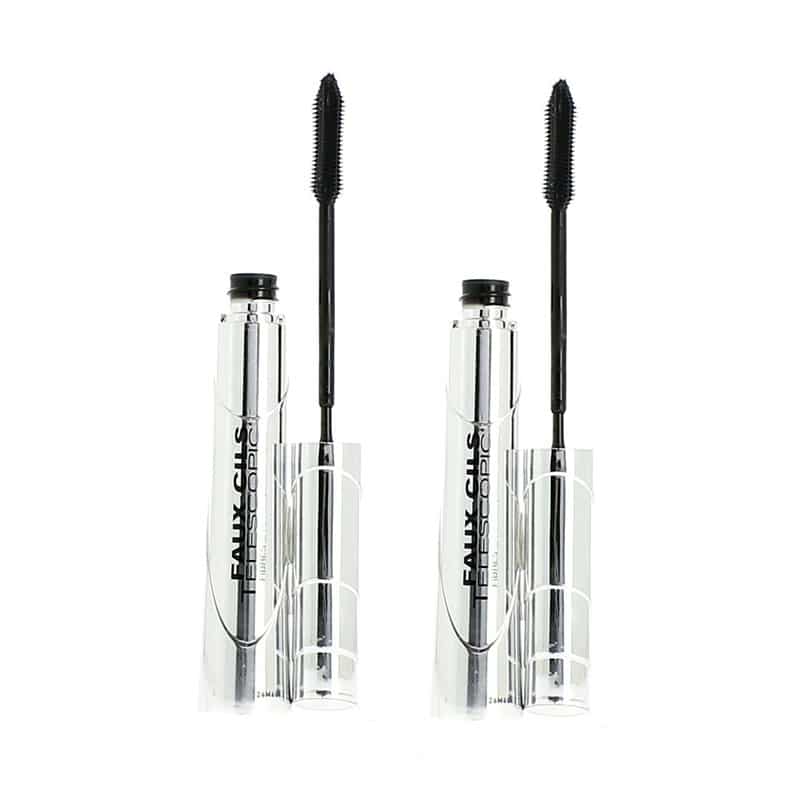 2-pack L'Oréal Telescopic False Lash Mascara Magnetic Black 9ml