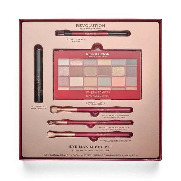 Giftset Makeup Revolution Eye Maximiser Kit