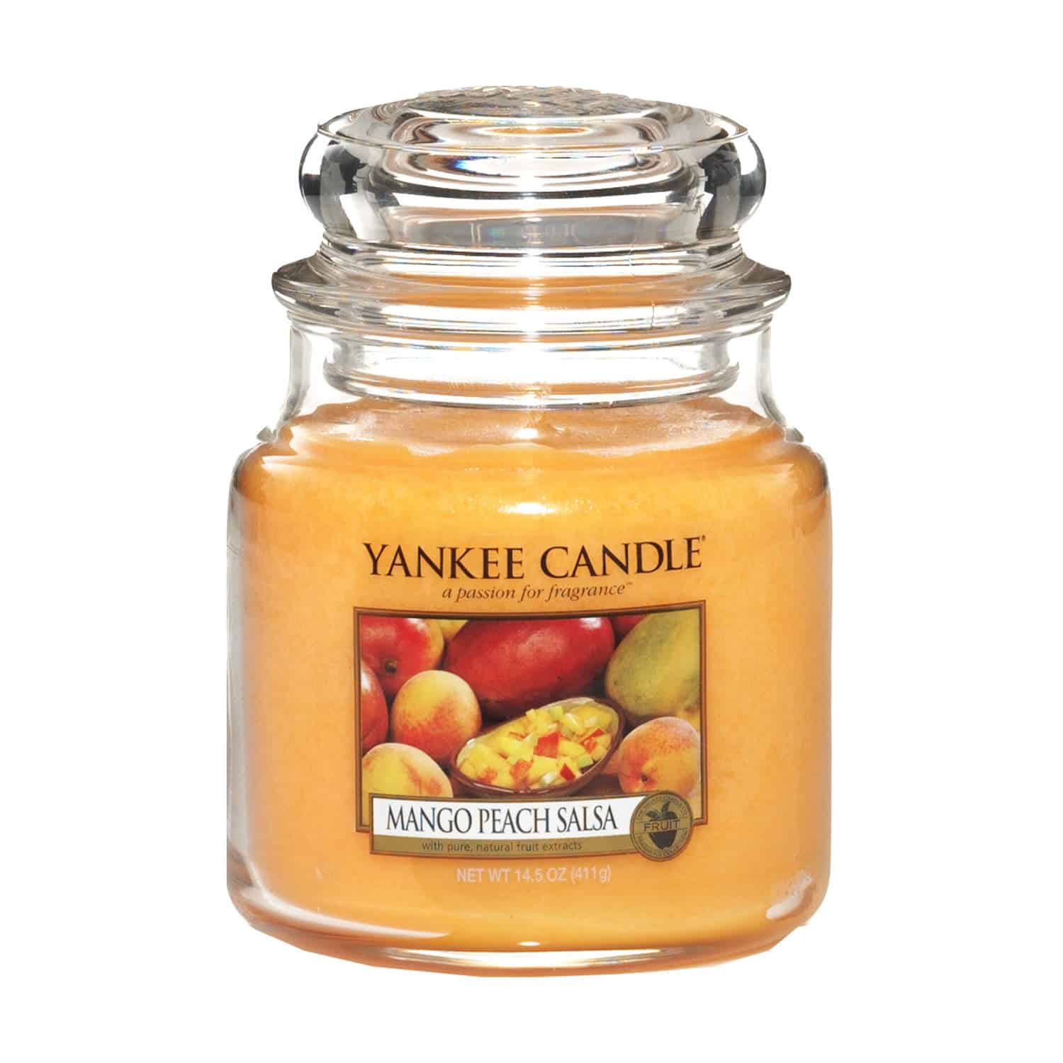 Yankee Candle Classic Medium Jar Mango Peach Salsa 411g