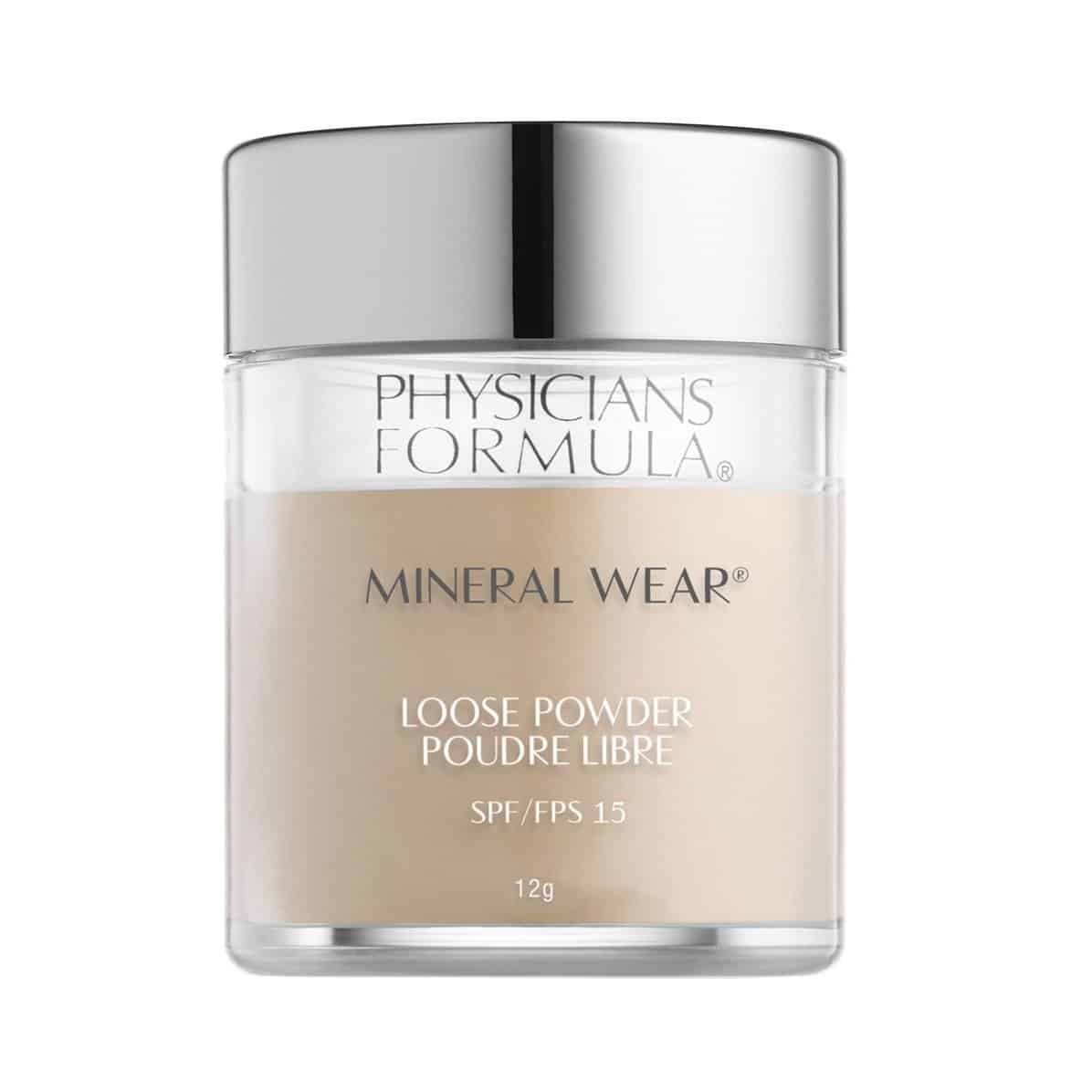 Physicians Formula Mineral Wear Loose Powder SPF 15 - Translucent Light