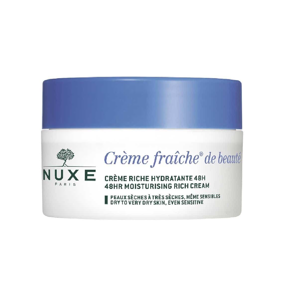 Nuxe Creme Fraiche 48H Moisturising Rich Cream 50ml