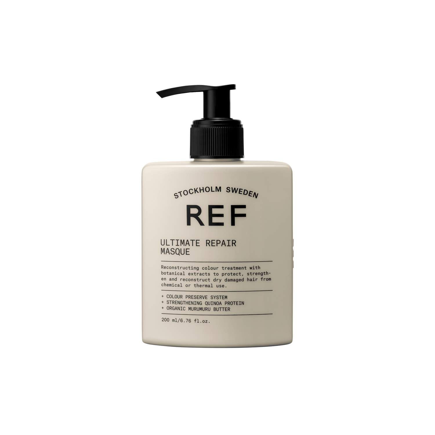 REF Ultimate Repair Masque 200ml