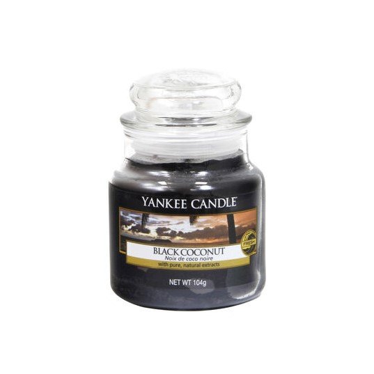 Yankee Candle Classic Small Jar Black Coconut 104g