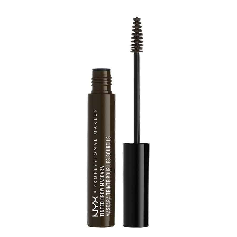 NYX PROF. MAKEUP Tinted Brow Mascara - Black