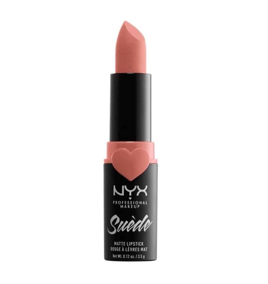 NYX PROF. MAKEUP Suede Matte Lipstick - Stockholm