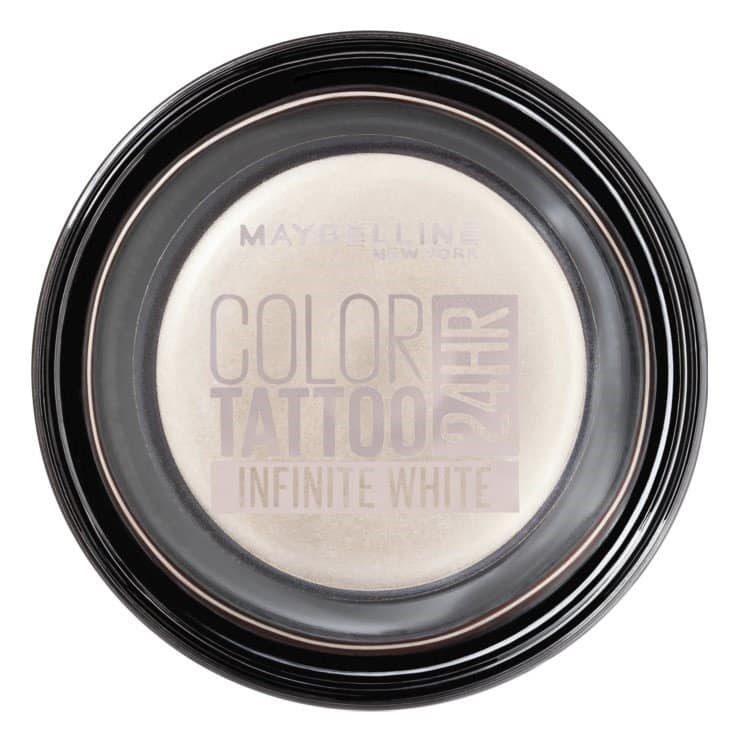 Maybelline Color Tattoo 24H Cream Eyeshadow - Infinite White