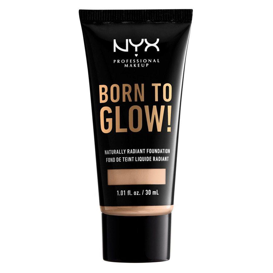 NYX Born To Glow Naturally Radiant Foundation 30ml - Vanilla