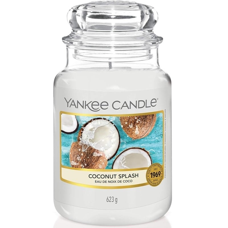 Yankee Candle Classic Large Jar Coconut Splash 623g