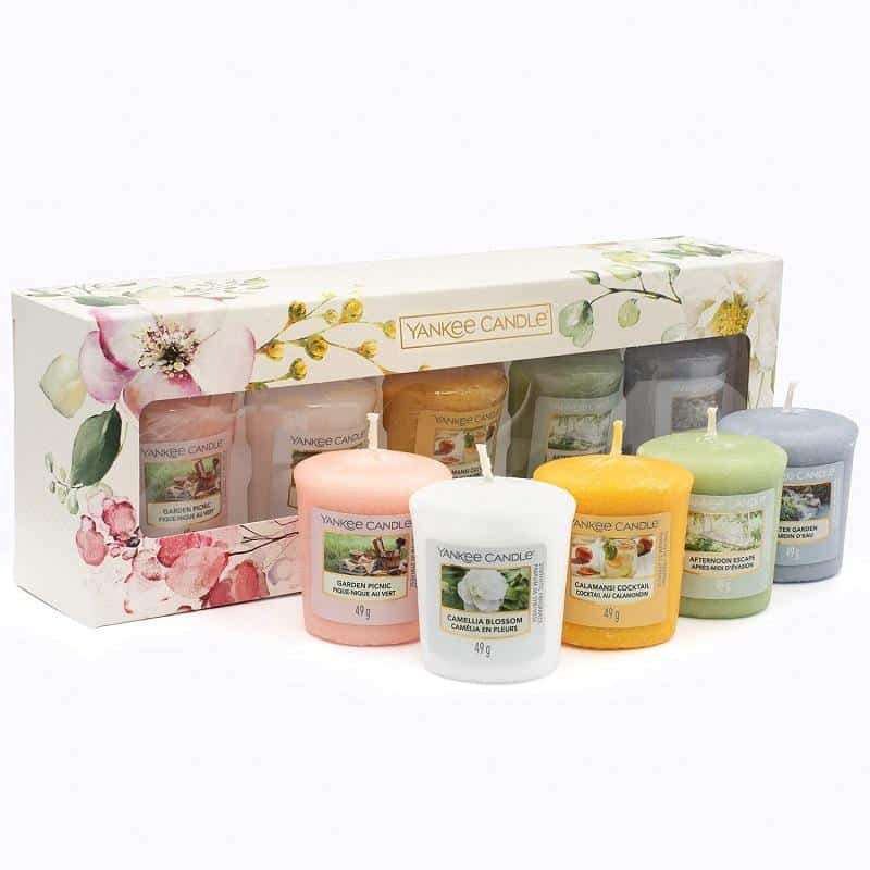 Giftset Yankee Candle Garden Hideaway 5 Votive