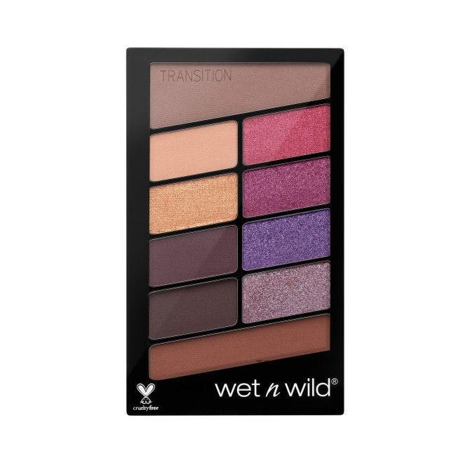 Wet n Wild Color Icon 10-Pan Eyeshadow Palette - V.I.Purple