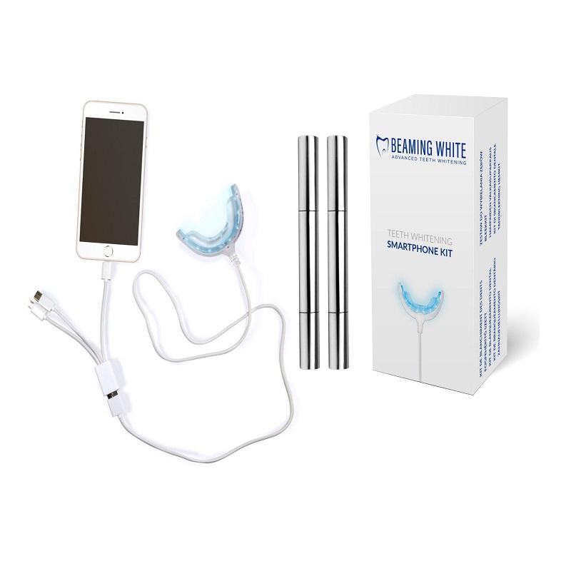 Beaming White Teeth Whitening Smartphone Kit