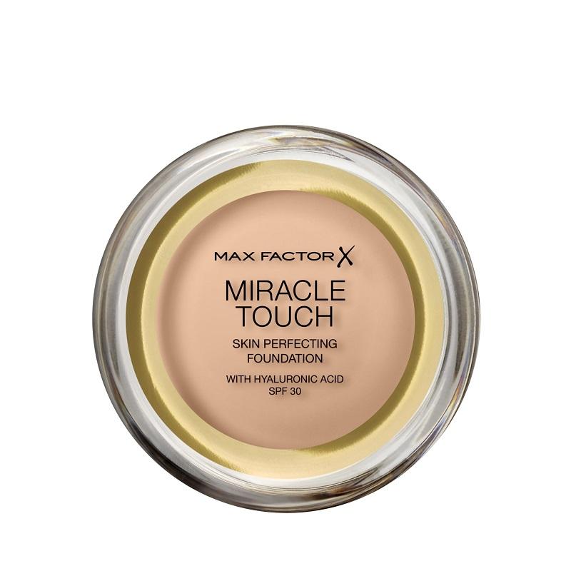Max Factor Miracle Touch Foundation 043 Golden Ivory