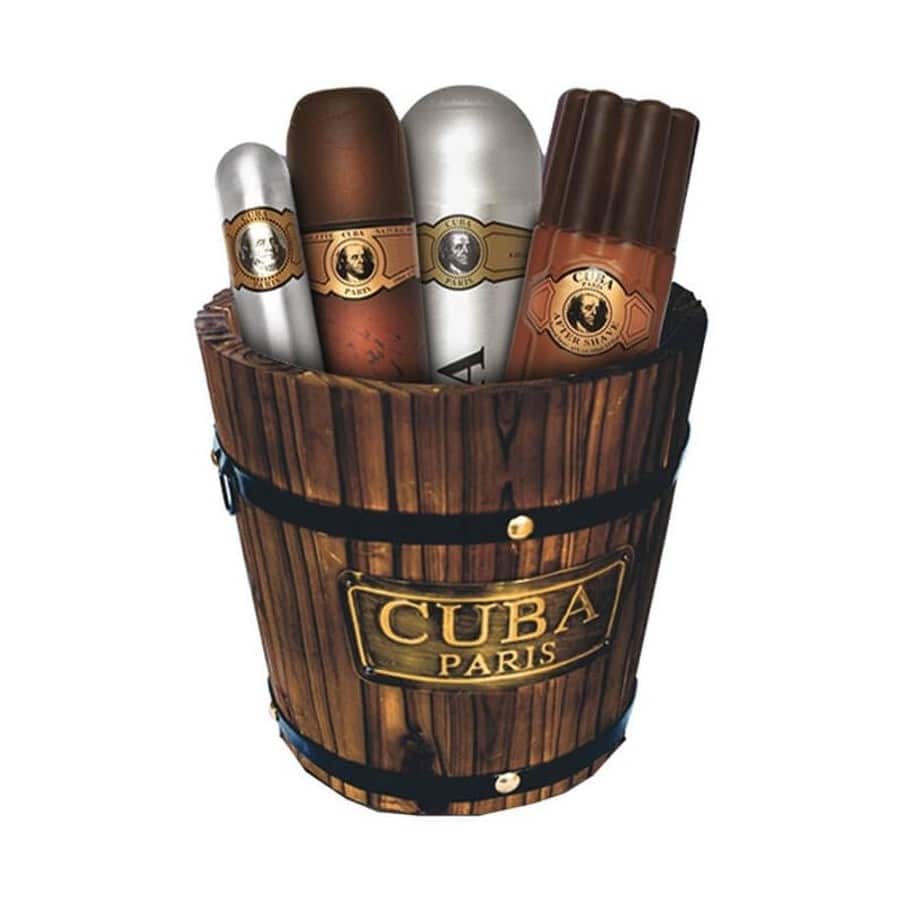 Giftset Cuba Gold Collection for Men Edt