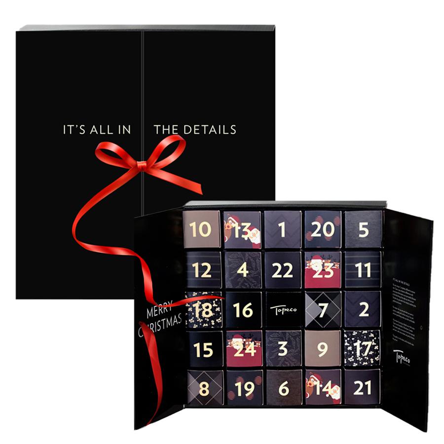 Julkalender Topeco Socks Strl 41-45