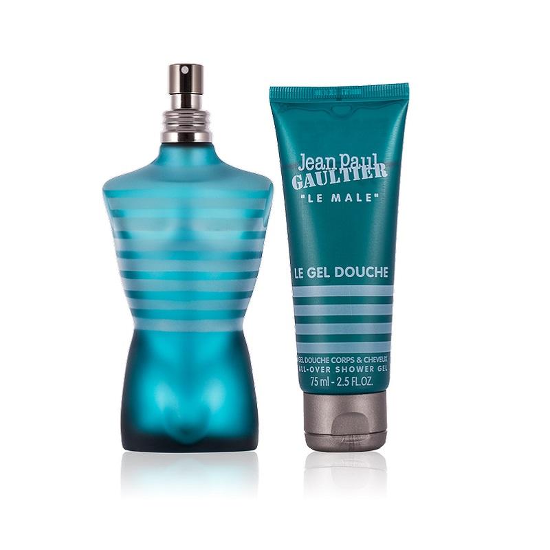 Giftset Jean Paul Gaultier Le Male Edt 125ml + Le Gel Douche 75ml