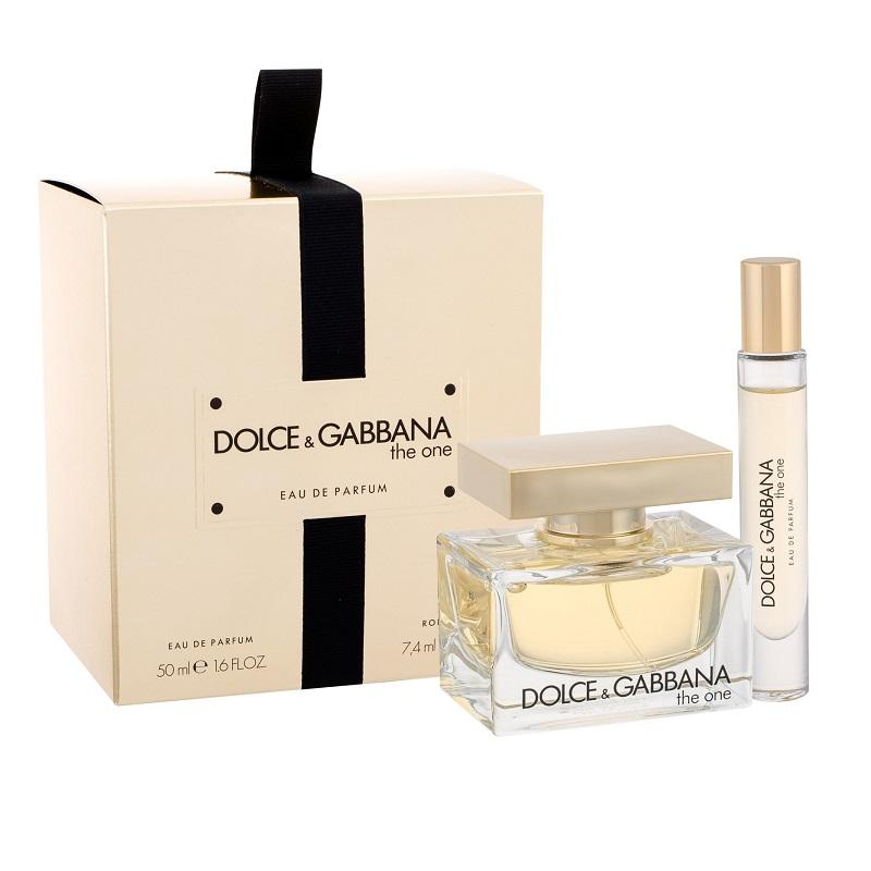 Giftset Dolce & Gabbana The One Edp 50ml + Edp 7,4ml