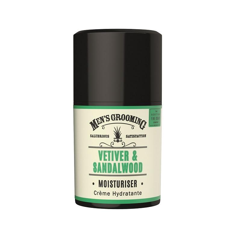 Scottish Fine Soaps Vetiver & Sandalwood Moisturiser 50ml