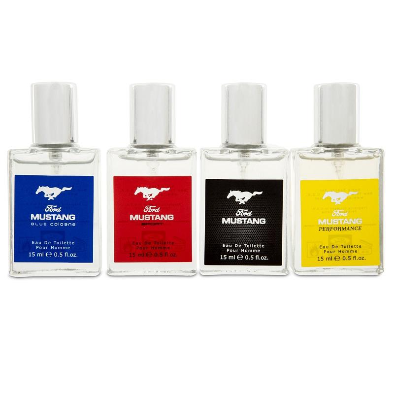 Giftset Ford Mustang 4x15ml