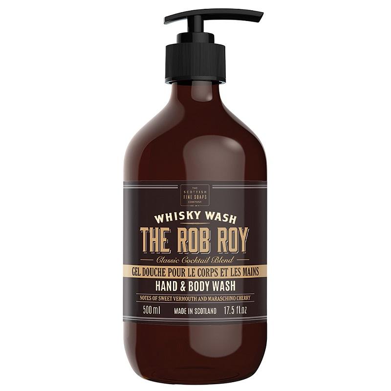 Scottish Fine Soaps Rob Roy Hand & Body Wash 500ml