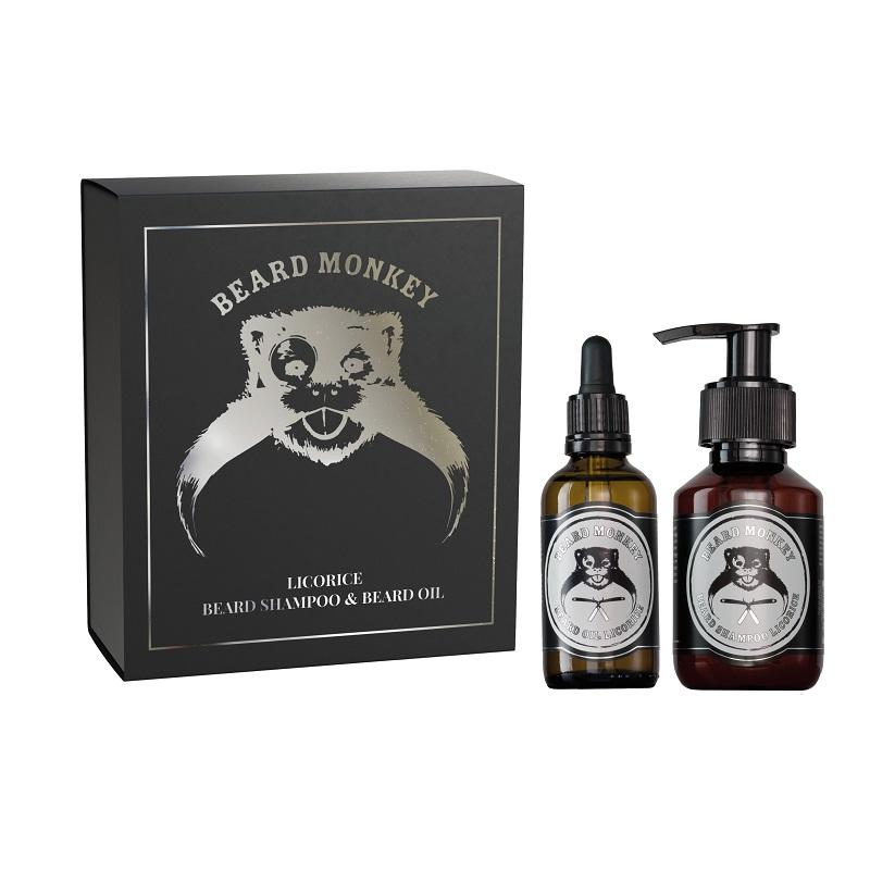 Giftset Beard Monkey Licorice