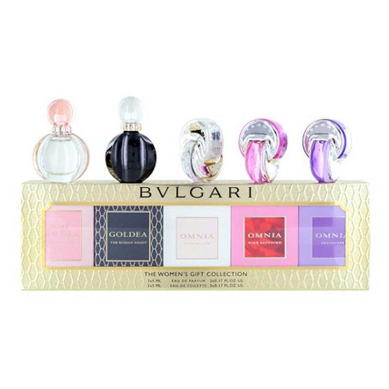 Giftset Bvlgari The Women's Gift Collection 5x5ml