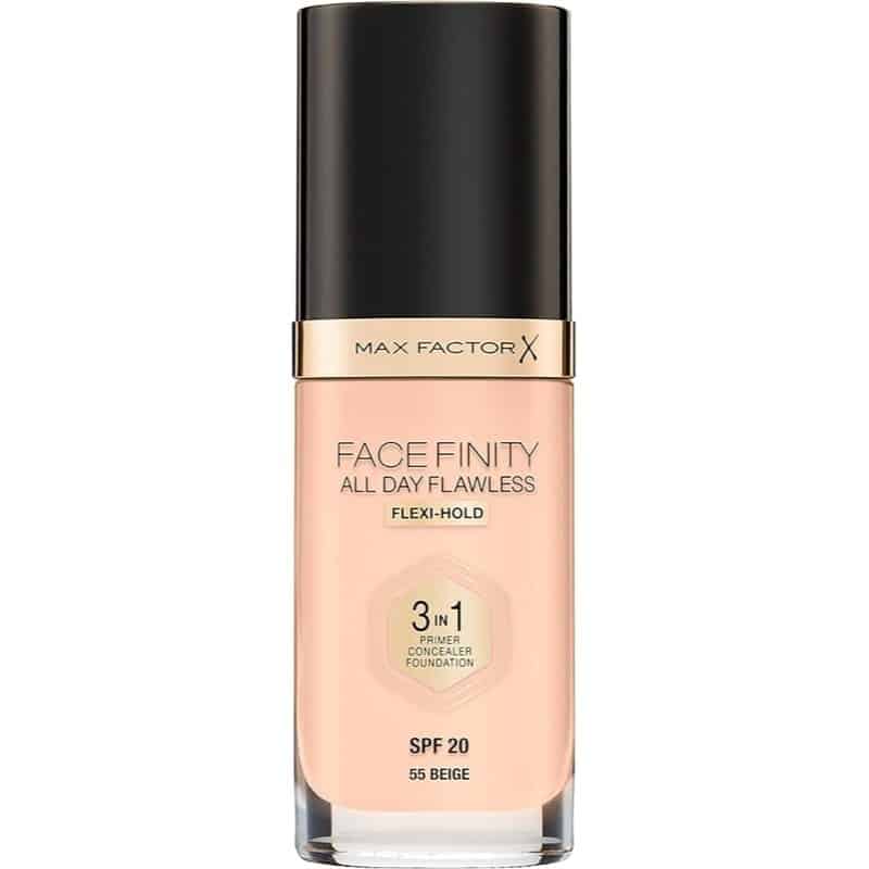 Max Factor Facefinity 3 In 1 Foundation 55 Beige