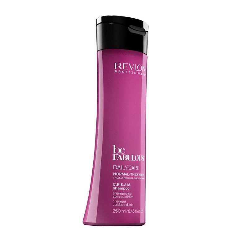 Revlon Be Fabulous - Schampoo for Normal/Thick Hair 250ml