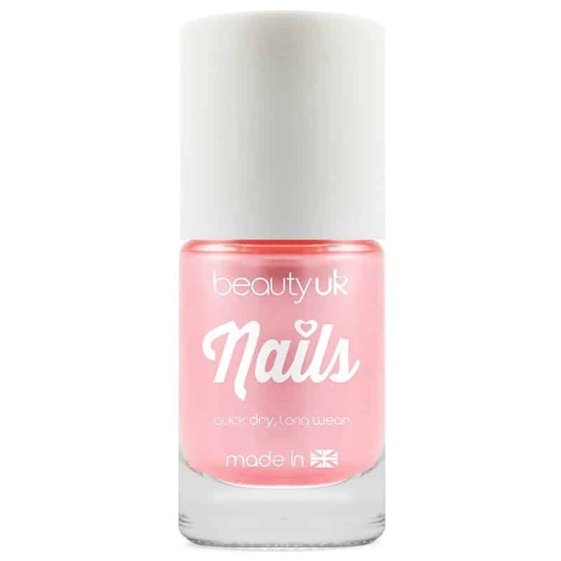 Beauty UK Candy Pearl Nail Polish - Pink