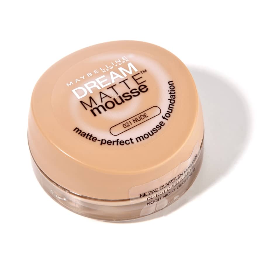 Maybelline Dream Matte Mousse Foundation 18ml 21 Nude