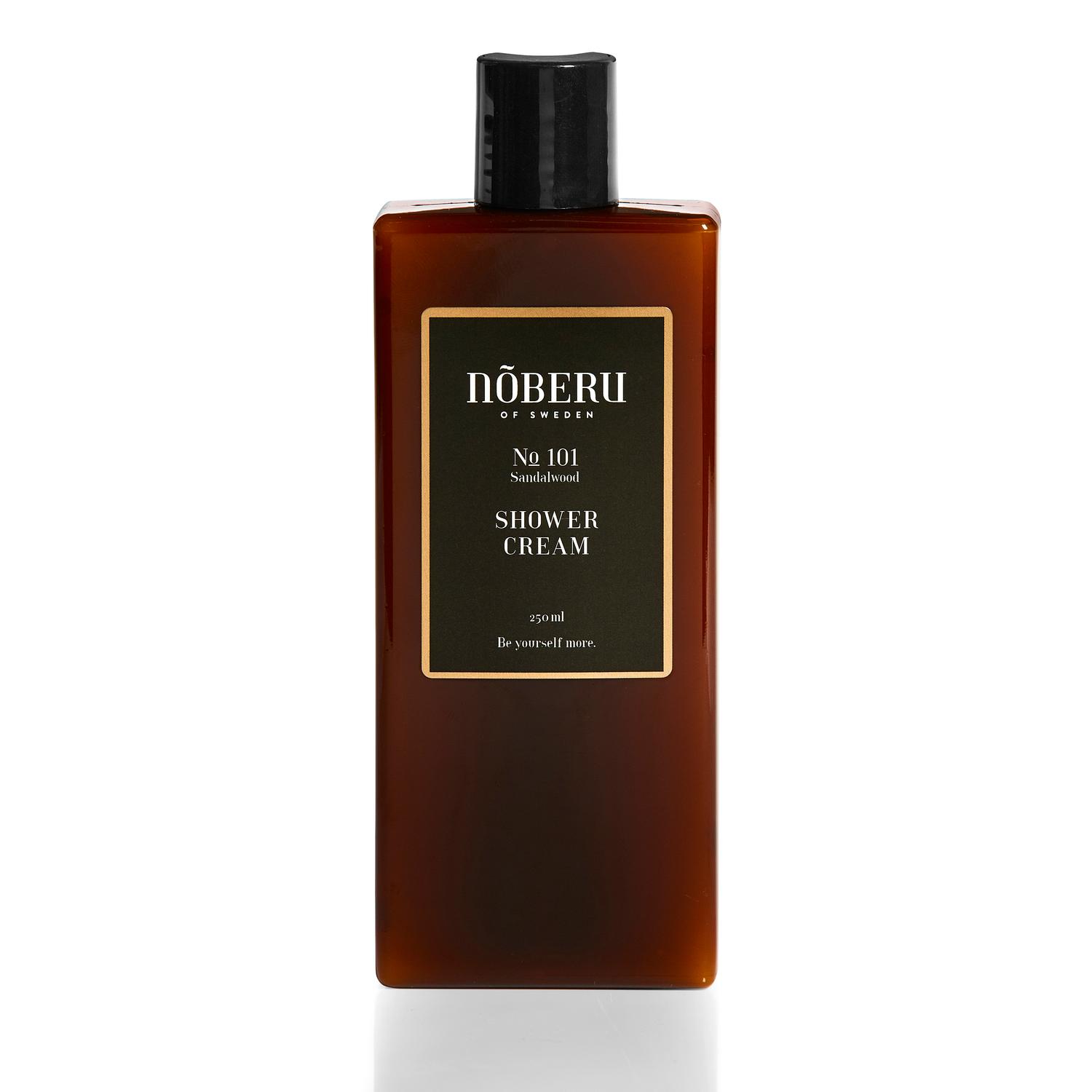 Nõberu Shower Cream - Sandalwood 250ml