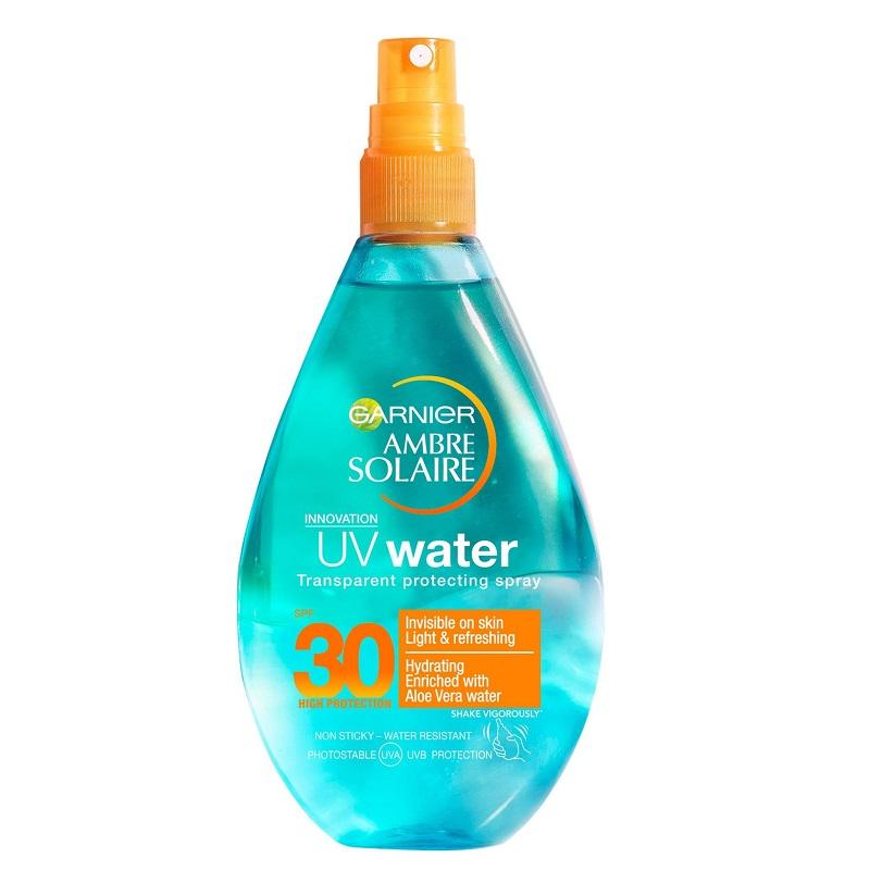 Garnier Ambre Solaire UV Water Transparent Protecting Spray SPF30 150ml