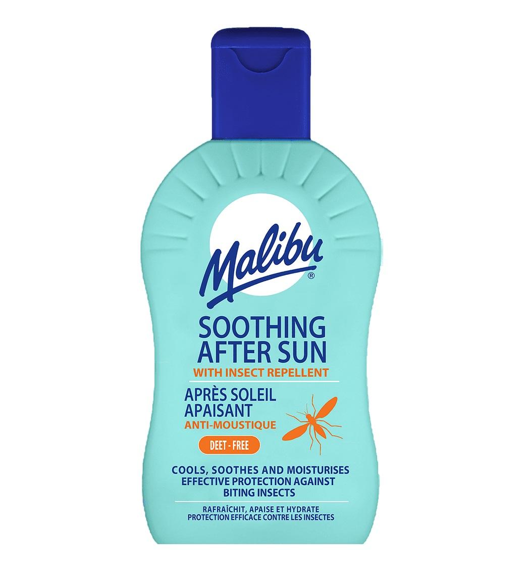 Malibu Soothing After Sun Lotion with Insect Repellent 200ml