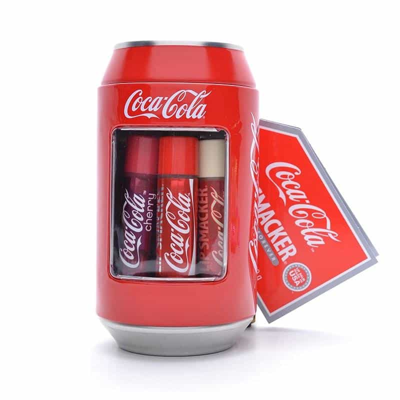 Lip Smacker Coca-Cola Classic Can Tin Box 6pcs