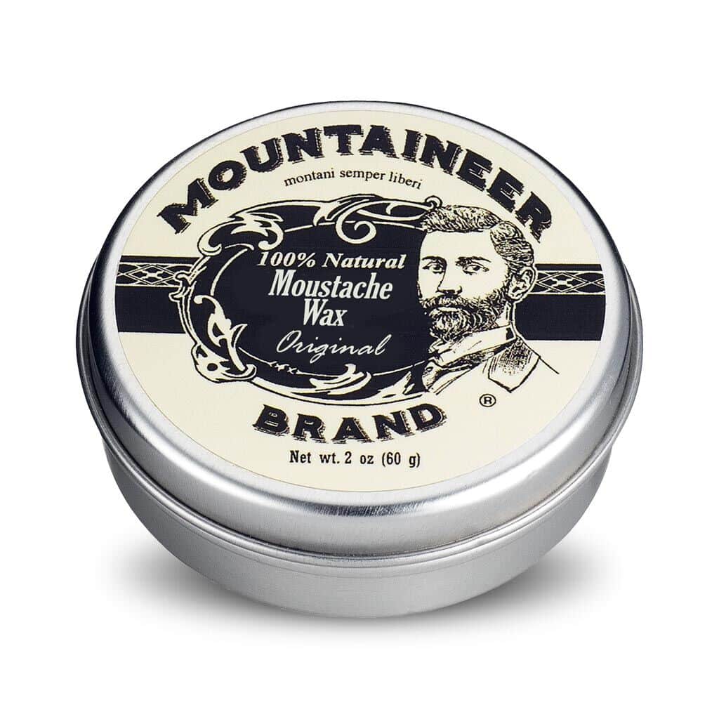Mountaineer Brand Moustache Wax 60g